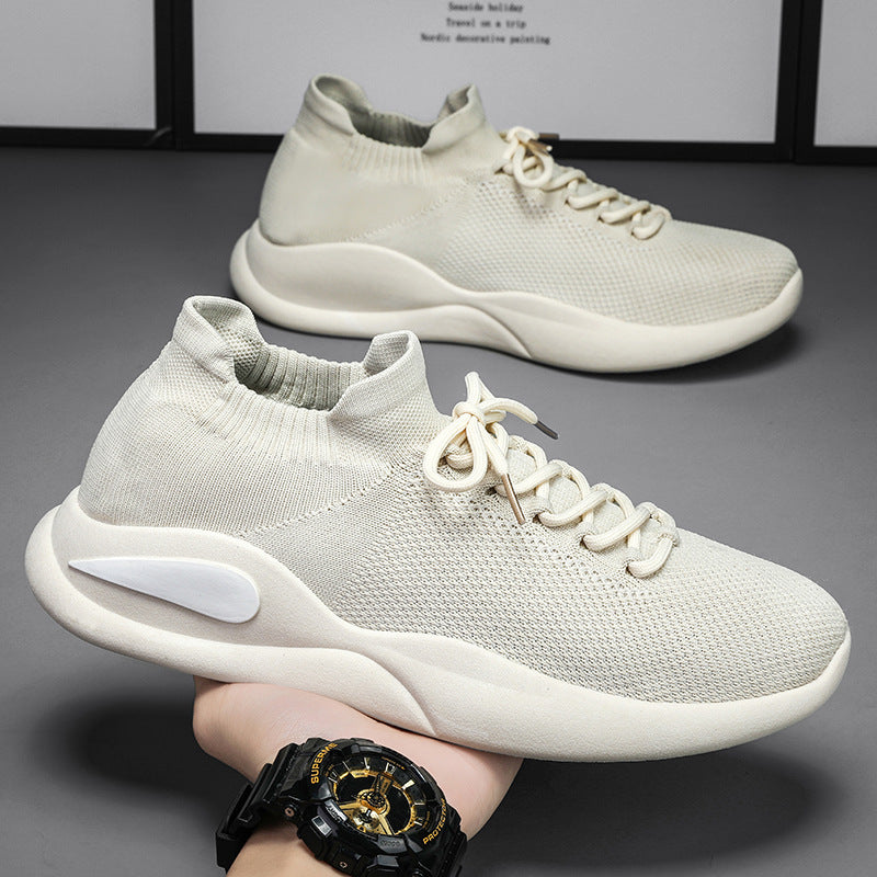 Damen Sportliche Sneakersocken mit atmungsaktivem Obermaterial und Flex-Zone R&B