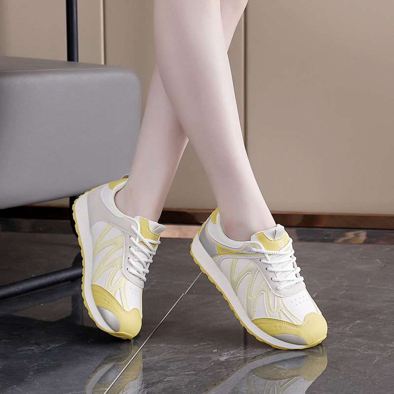 Damen modische Lauf-Sneakers mit rutschfester Sohle und atmungsaktivem Obermaterial R&B
