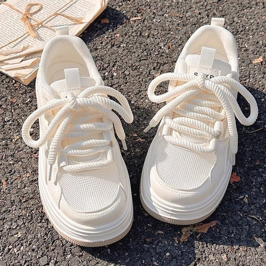Damen Sportliche Sneakers mit innovativer Sohlenkonstruktion und atmungsaktivem Obermaterial R&B
