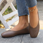 Damen Ballerinas mit R&Brnem Schnitt und komfortablem Fußbett R&B