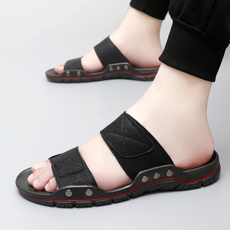 Damen Sportliche Sandalen mit verstellbaren Riemen R&B