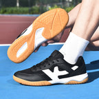 Damen Sportliche Hallenschuhe mit atmungsaktiver Mesh-Konstruktion und rutschfester Sohle