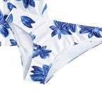 Damen Tankini mit verspieltem Blumendesign R&B