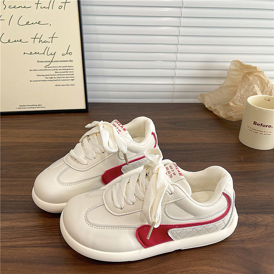 Damen Sneakers im sportlichen Design mit atmungsaktiven Obermaterialien und flexibler Sohle R&B