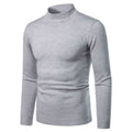 Herren warme Rollkragenpullover aus feinem Strickmaterial R&B