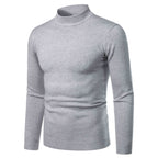 Herren warme Rollkragenpullover aus feinem Strickmaterial R&B