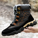 Damen robuste Wanderstiefel mit isolierender Innenfutter R&B