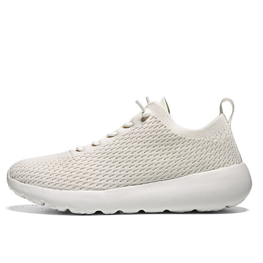 Damen Flexibles Strick-Laufschuhe mit rutschfester Sohle R&B