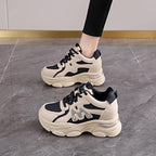 Damen Chunky Sneakers mit optimaler Dämpfung und sportlicher Oberflächenstruktur