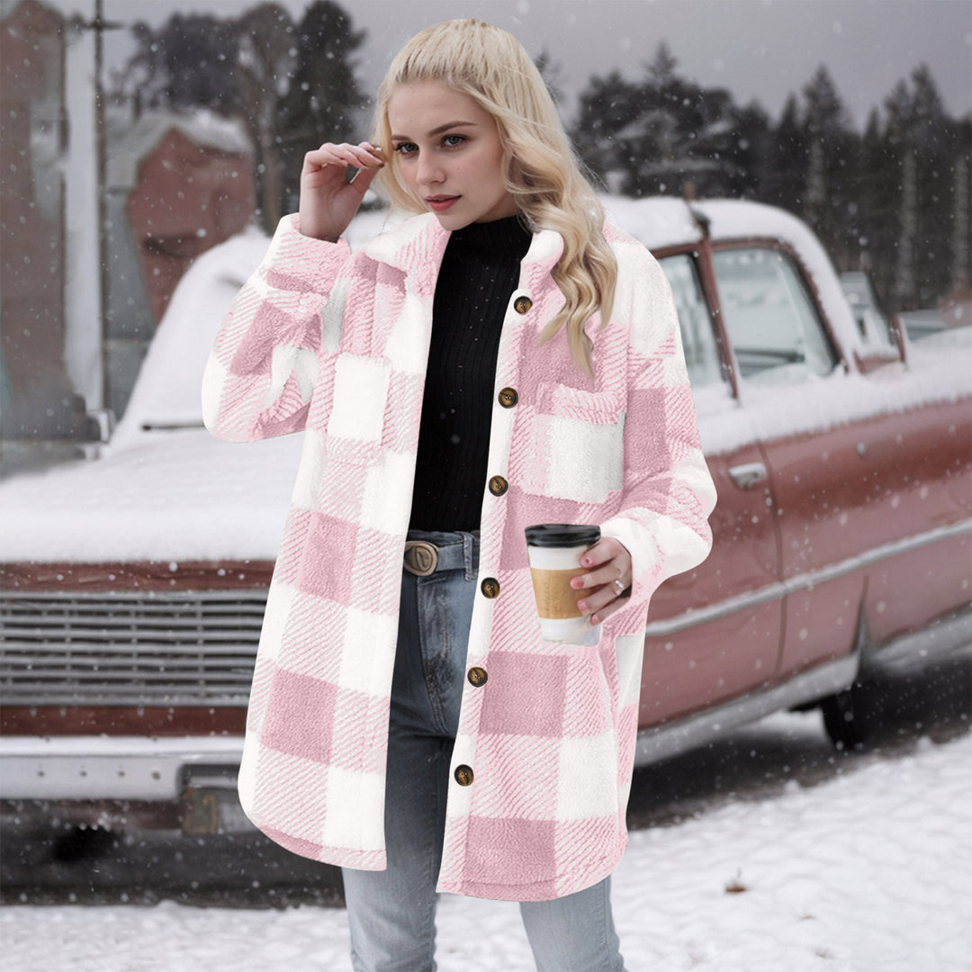 Damen Flanell-Jacke R&B