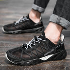 Herren Outdoor-Sneaker mit atmungsaktivem Mesh und rutschfester Sohle R&B