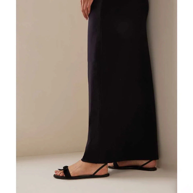 Damen Zehentrenner-Sandalen mit süßem Schleifendetail und komfortablem Fußbett R&B
