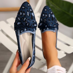 Damen Atmungsaktive und modische Slip-On Ballerinas R&B