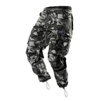 Herren Cargo-Hose mit praktischen Seitentaschen und verstellbarem Kordelzug R&B