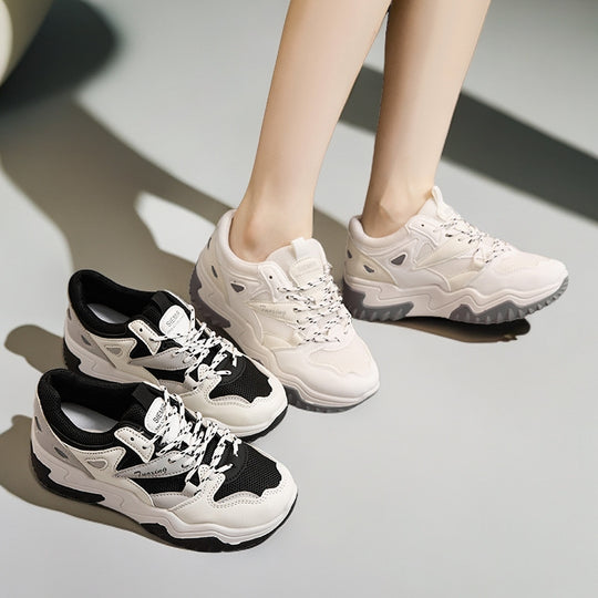 Damen Lifestyle Sneakers mit atmungsaktivem Mesh und rutschfester Sohlenkonstruktion R&B