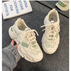 Damen Chunky-Sneaker mit atmungsaktivem Obermaterial und rutschfester Sohle R&B