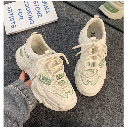 Damen Chunky-Sneaker mit atmungsaktivem Obermaterial und rutschfester Sohle R&B