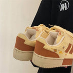 Damen Sneakers mit verspieltem Design und hochwertigem Obermaterial R&B