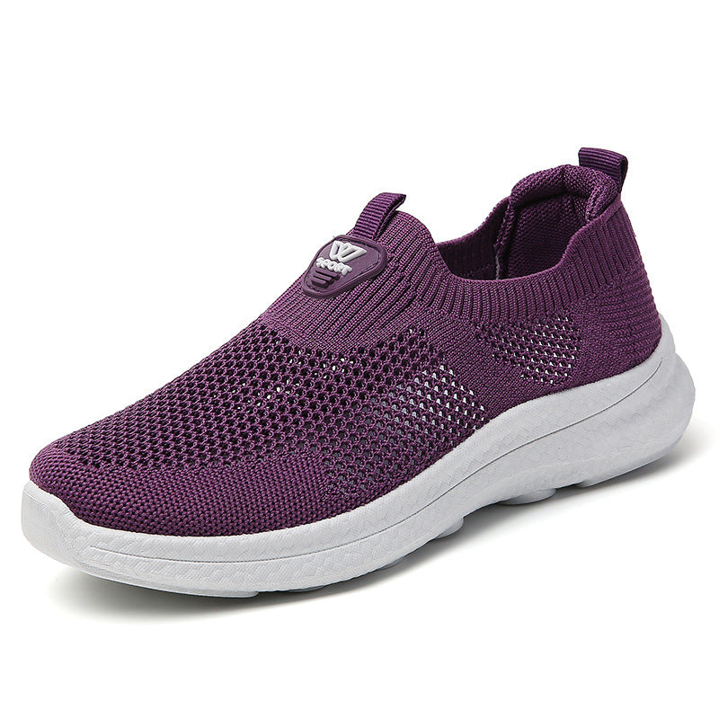 Damen Atmungsaktive Slip-On Sneakers mit flexiblem Obermaterial R&B