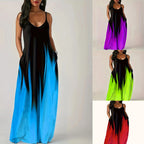Damen Maxikleid mit elegantem Schnitt und seitlichen Taschen R&B