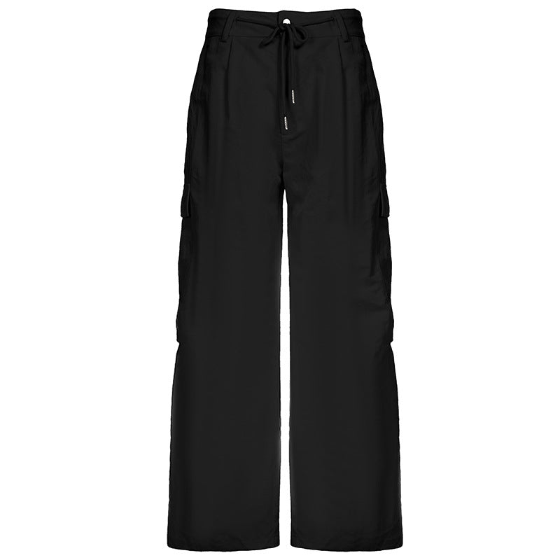 Damen Cargo-Hose mit elastischem Bund und praktischen Seitentaschen R&B