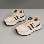 Damen Modische Sneakers mit dämpfendem Sohlenprofil und kuscheligem Innenfutter R&B
