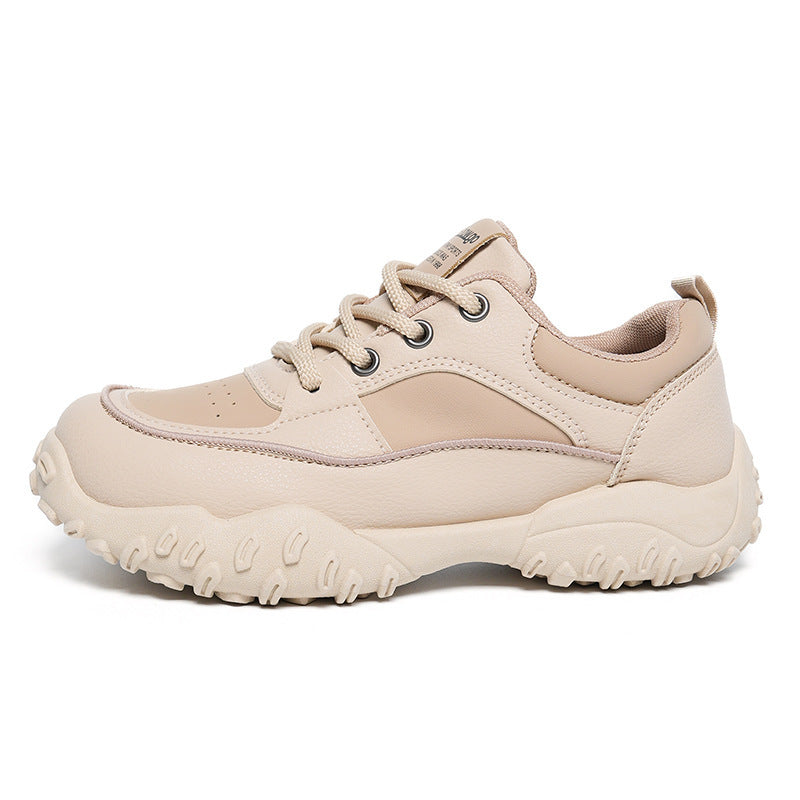 Damen Sportsneakers mit rutschfester Gummisohle und atmungsaktivem Obermaterial R&B