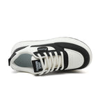 Damen modische Sneakers mit dämpfender Laufsohle und atmungsaktiver Oberflächenstruktur R&B