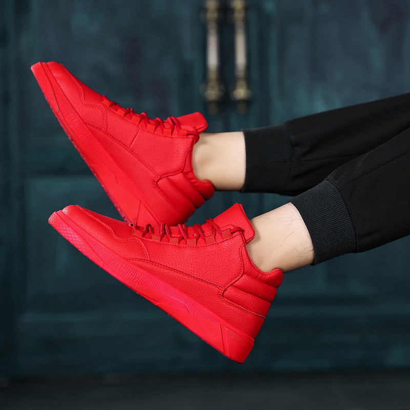 Damen modische High-Top Sneakers mit atmungsaktivem Obermaterial und flexibler Sohle R&B