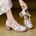 Damen Elegante und komfortable T-Strap Pumps