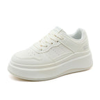 Damen Plateau Sneakers mit rutschfester Sohle und komfortabler Dämpfung R&B