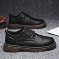 Herren Schnürschuhe aus hochwertigem Leder mit rutschfester Sohle