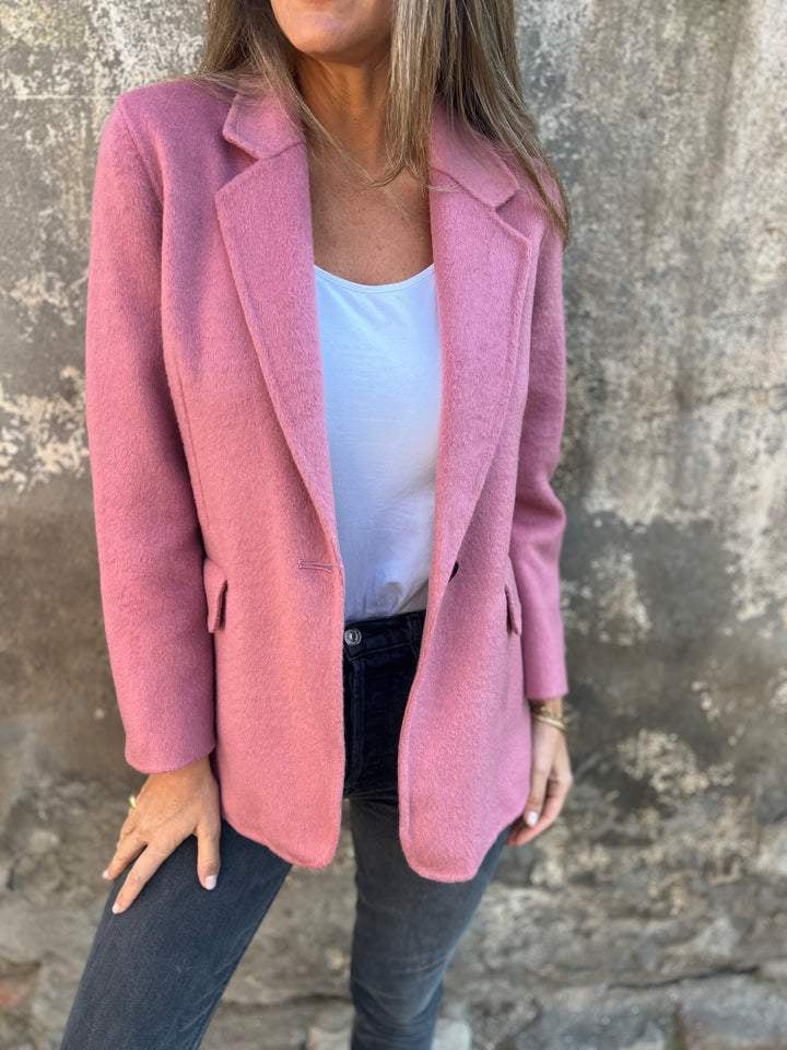 Damen Eleganter und bequemer Blazer mit hochwertigen Materialien R&B
