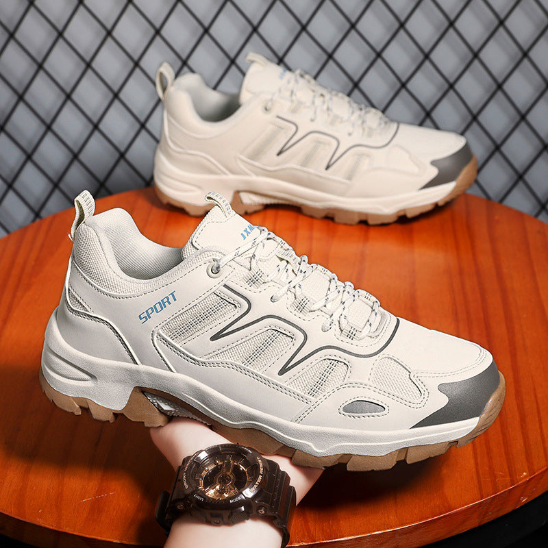 Herren Sportliche Sneaker mit rutschfester Sohle und atmungsaktivem Obermaterial R&B