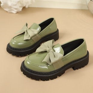 Damen Modische Slipper mit Schleifendetail R&B
