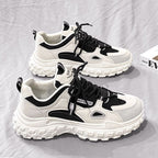 Damen Sneaker mit stoßdämpfendem Sohlenprofil und trendigem Design R&B