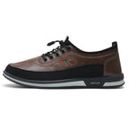 Herren Freizeit-Schnürschuhe mit innovativer Schnellschnürtechnologie und rutschfester Sohle
