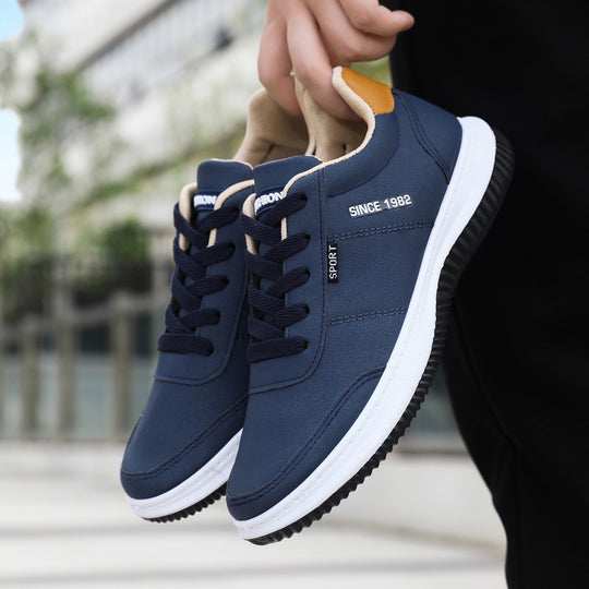 Damen Sportliche Freizeitsneaker mit atmungsaktiver Oberflächenstruktur und dämpfender Sohle R&B