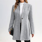 Damen eleganter Blazer mit strukturiertem Design R&B