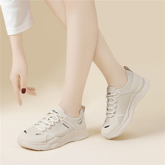 Damen Sportliche Lauf-Sneaker mit rutschfester Sohle und atmungsaktivem Obermaterial R&B