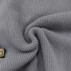 Damen Modisches Strickkleid mit hohem Kragen und oversize Schnitt R&B
