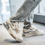 Damen Urban Sneakers mit moderner kreativer Sohle R&B