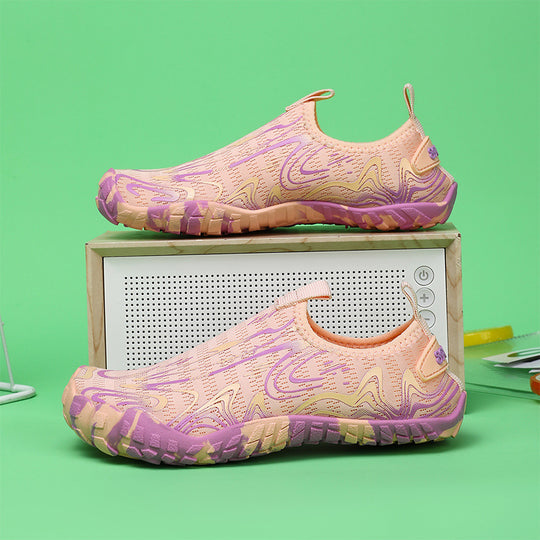 Damen Aquaschuhe mit rutschfester Sohle und elastischem Design R&B