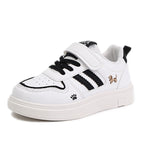 Damen Sneaker mit praktischem Klettverschluss und niedlichem Tiermotiv