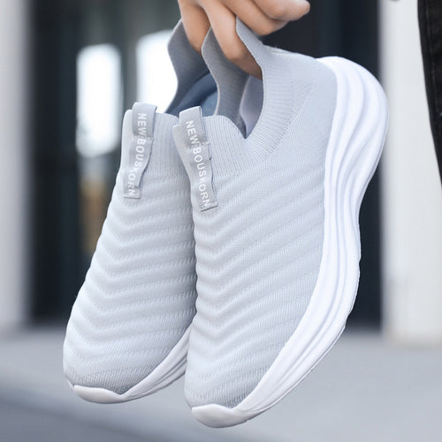 Damen Bequeme Slip-On Sneakers mit innovativer Sohle R&B
