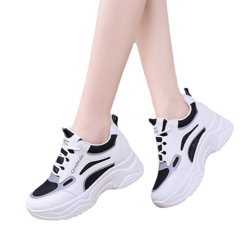 Damen Sportliche Sneakers mit hohem Komfort und atmungsaktiver Obermaterialstruktur R&B