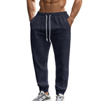 Herren bequeme Freizeithose mit innovativem Kordelzug und zwei praktischen Taschen R&B