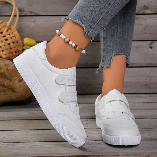 Damen Sneakers mit Klettverschluss und bequemer Innensohle R&B