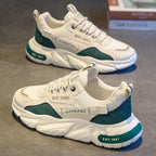 Damen Sportliche Sneaker mit modernem Design und bequemer Dämpfung
