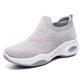 Damen Sportliche Slip-On Sneakers mit Air Cushion Technologie R&B